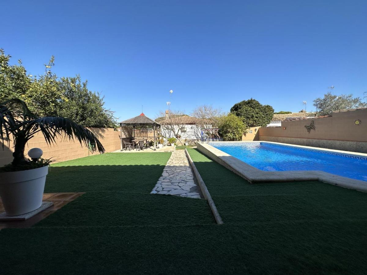 Chalet Aguacate Chiclana de la Frontera Ngoại thất bức ảnh