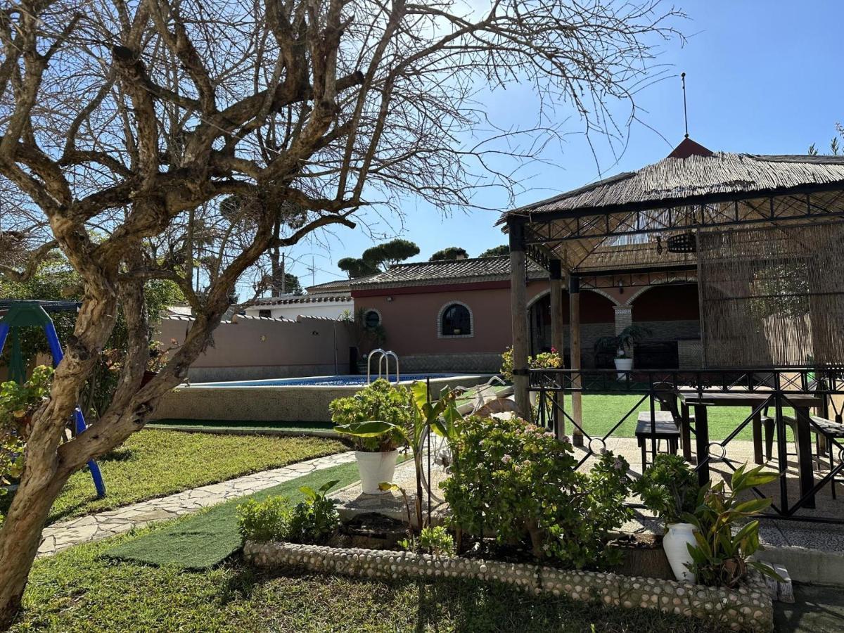Chalet Aguacate Chiclana de la Frontera Ngoại thất bức ảnh