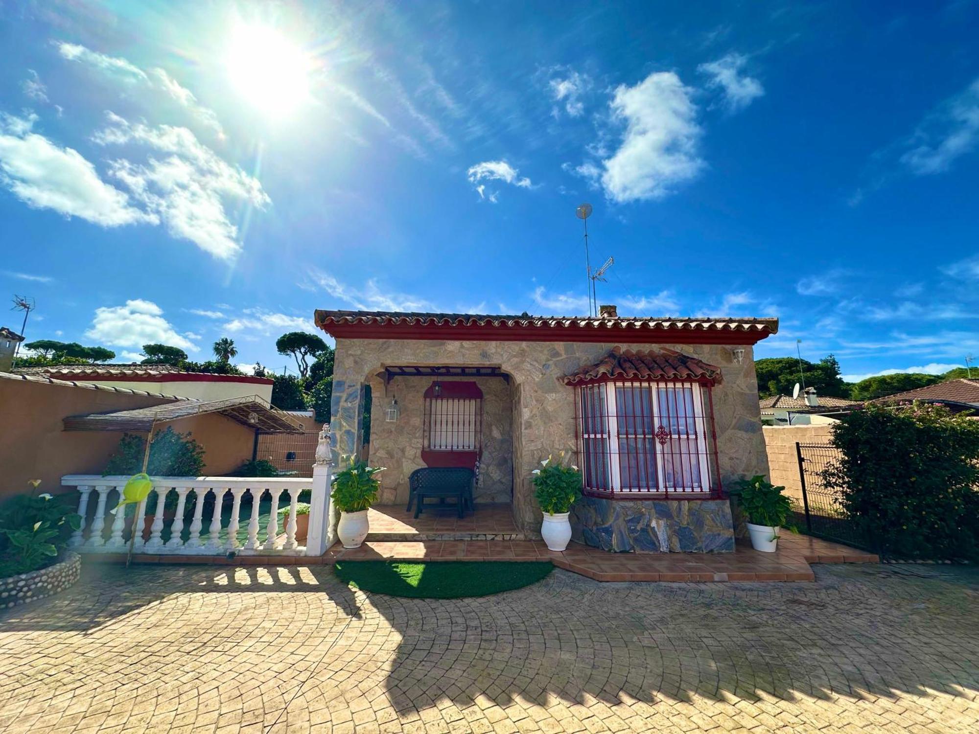 Chalet Aguacate Chiclana de la Frontera Ngoại thất bức ảnh
